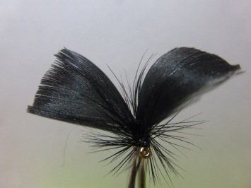 Size 10 Mayfly Black